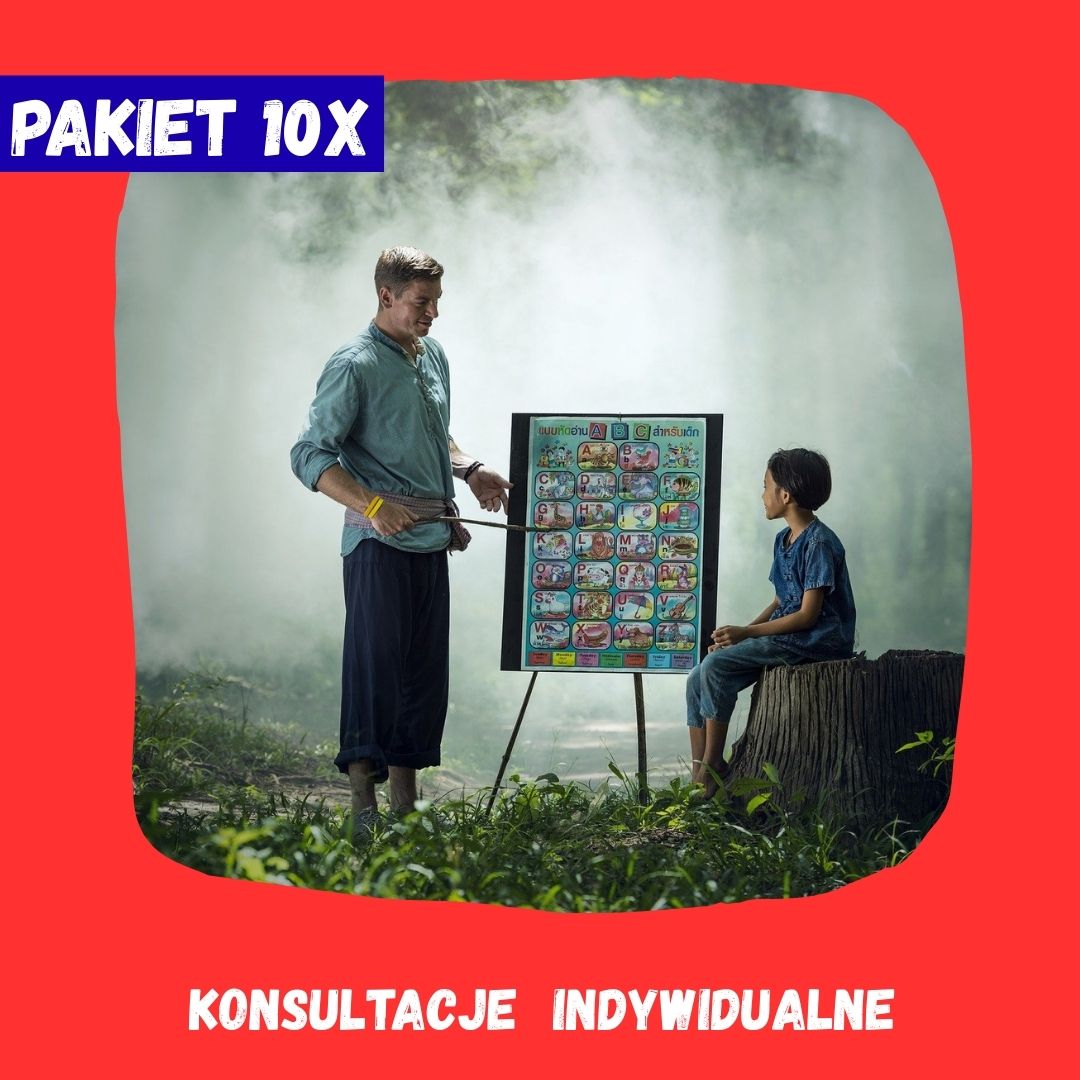 Konsultacja indywidualna 10x