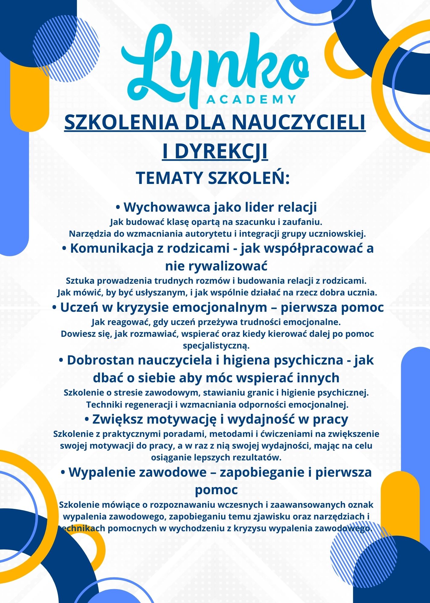 Blue and White Geometric Background Flyer (Booklet (Small))(2)