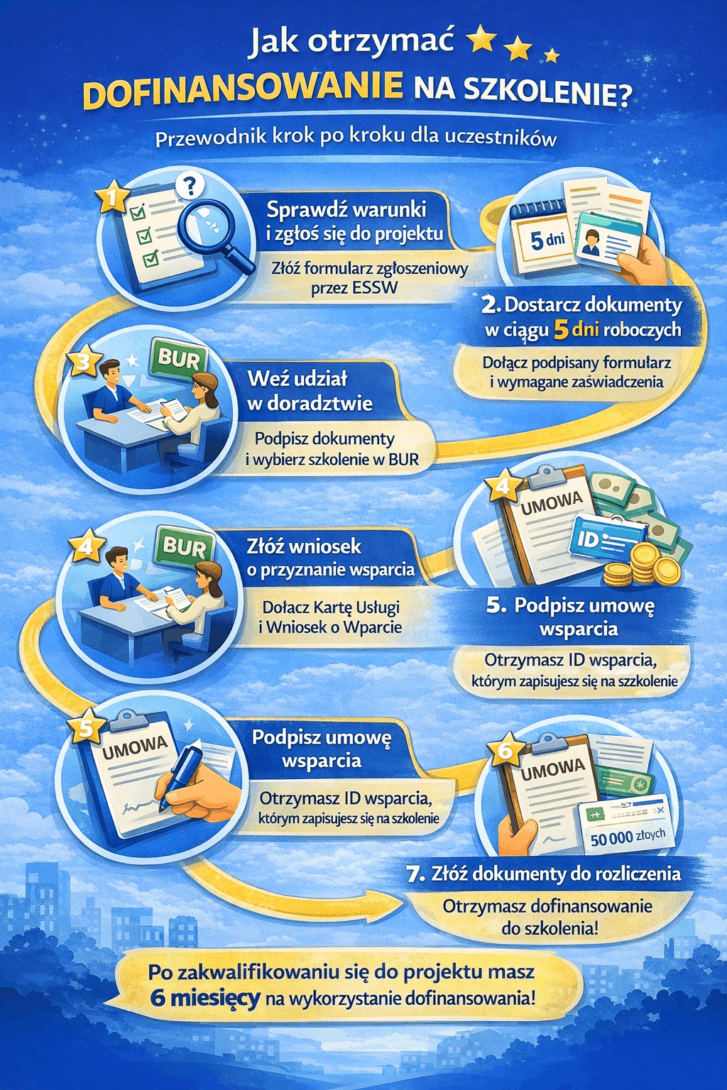 Dofinansowanie dorosłych krok po kroku